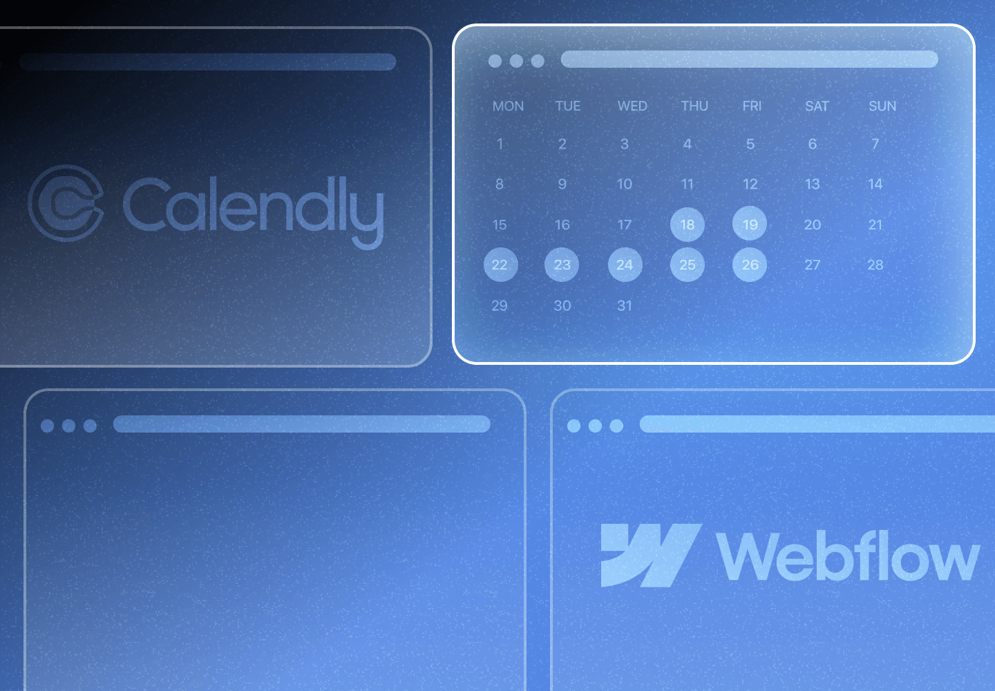 How to add Calendly to Webflow?