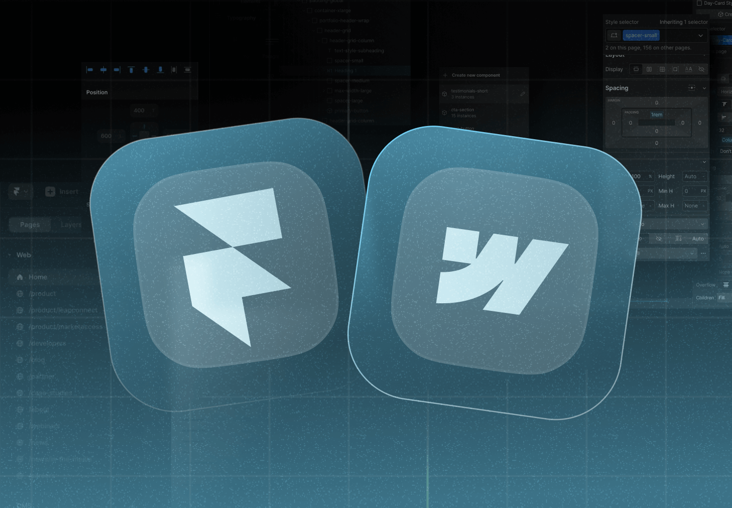 Webflow vs Framer Comparison