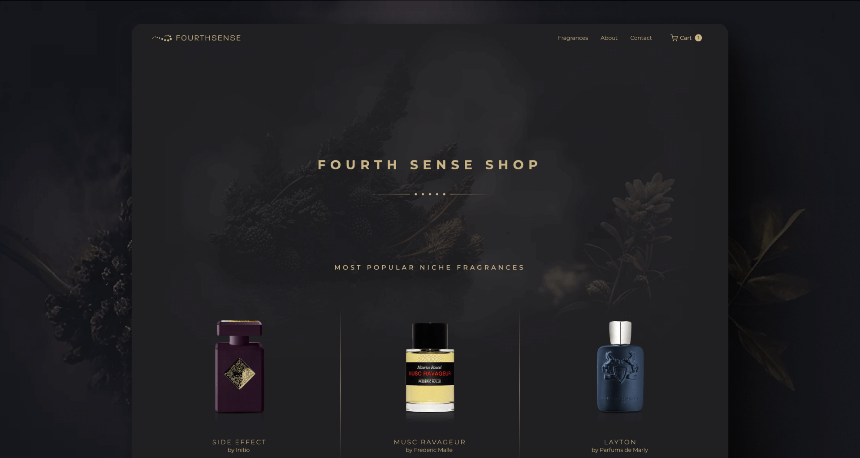 FourthSense Shop - Online Fragrance Shop