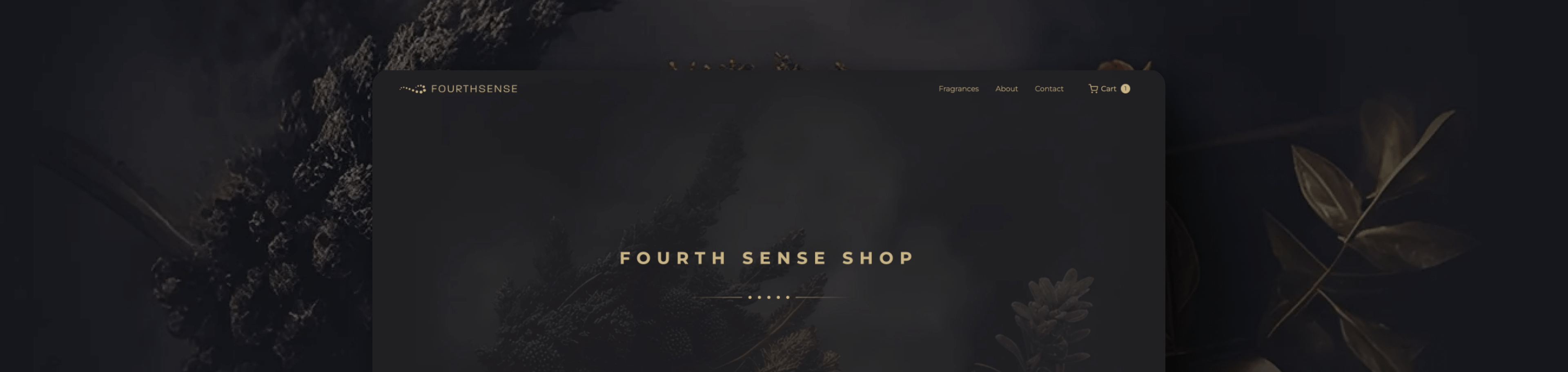 FourthSense Shop - Online Fragrance Shop