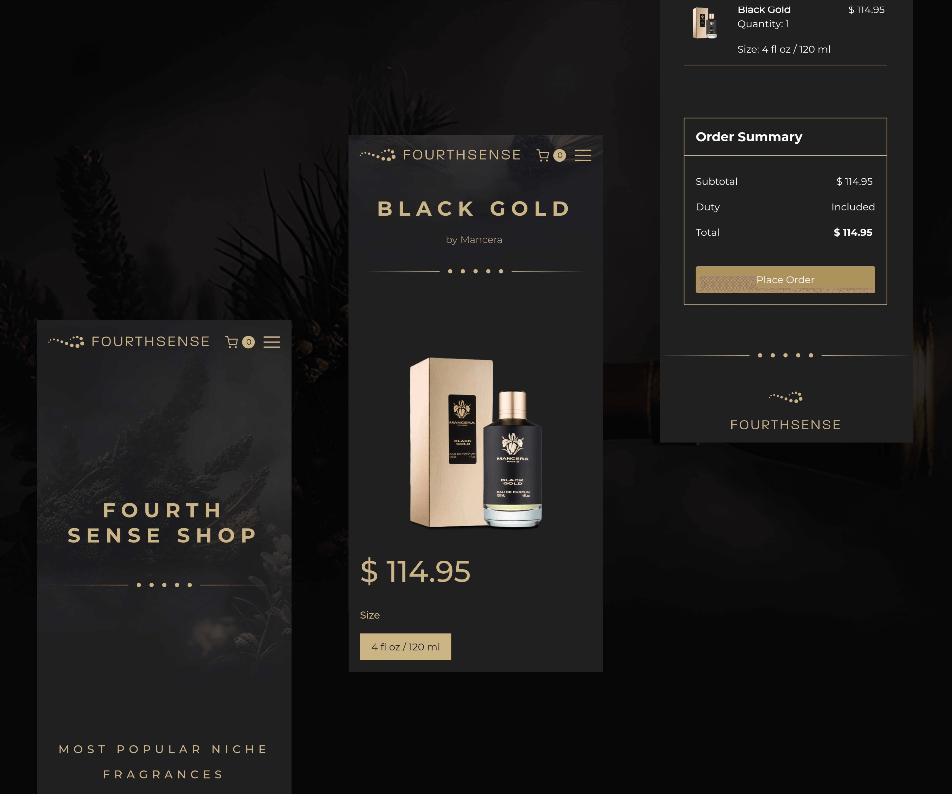 FourthSense Shop - Online Fragrance Shop