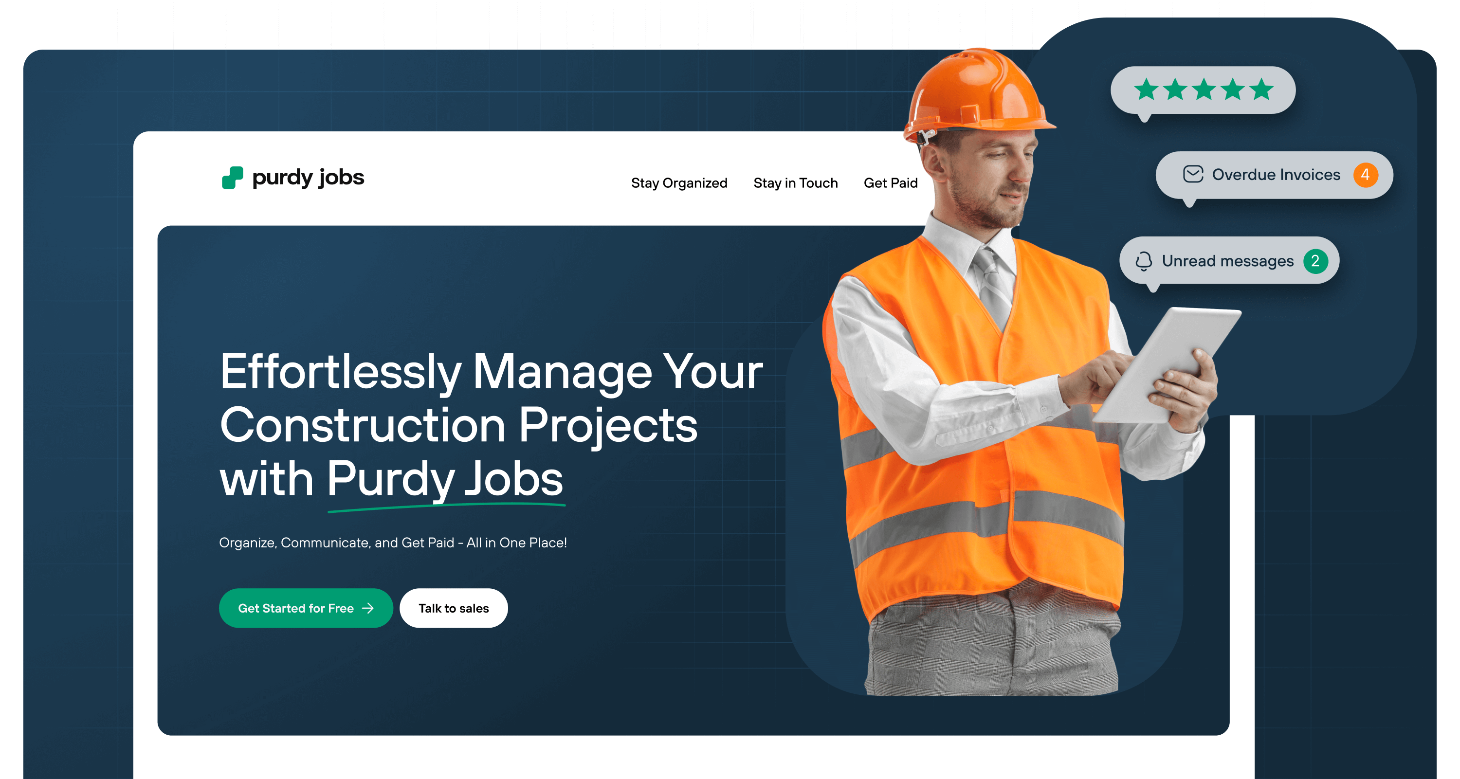 Purdy Jobs - Construction Management App