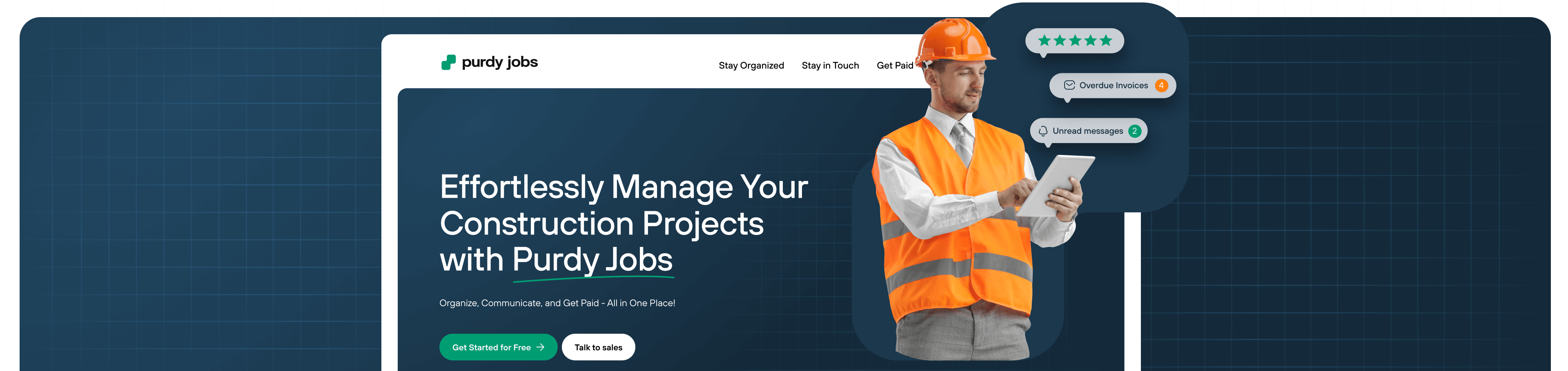 Purdy Jobs - Construction Management App